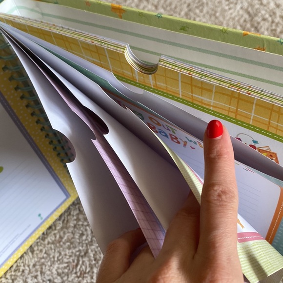 Baby’s First Year baby book - Picture 3 of 4